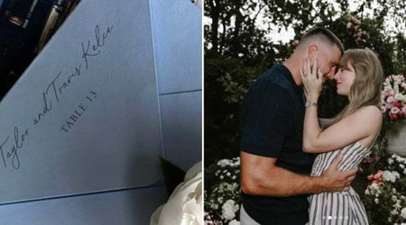 Fact Check: Did a 'Taylor & Travis Kelce' wedding card really leak online?