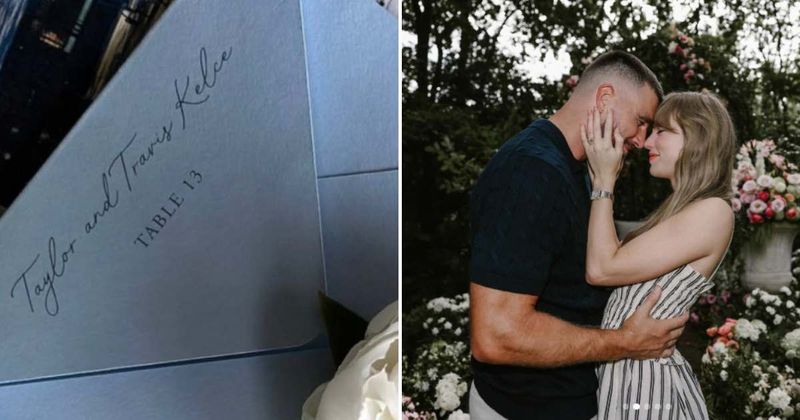 Fact Check: Did a 'Taylor & Travis Kelce' wedding card really leak online?