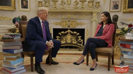 Trump stuns by praising Clinton, jokes about beating Taft's weight record on SLOTUS' podcast
