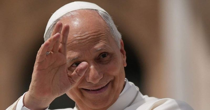 First American pope calls on US to honor its founding ideals ahead of 250th anniversary