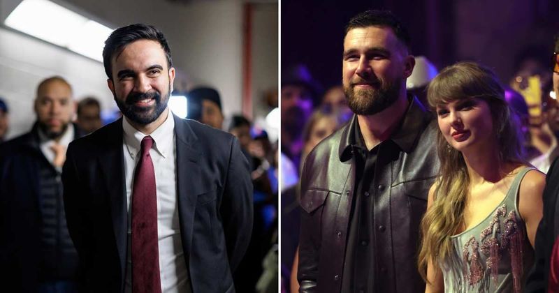 Fact Check: Was Zohran Mamdani spotted at Taylor Swift and Travis Kelce’s wedding?