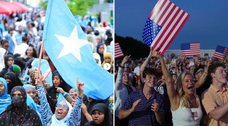 Fact Check: Is Minneapolis celebrating America 250 by waving Somali flag instead of US flag?