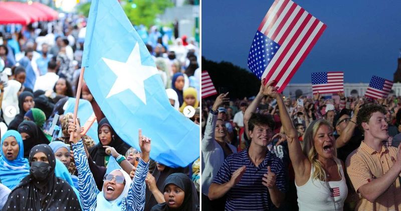 Fact Check: Is Minneapolis celebrating America 250 by waving Somali flag instead of US flag?