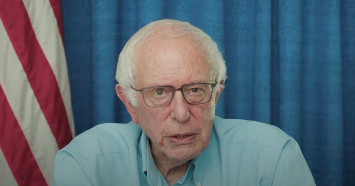 Bernie Sanders said Democrats must offer more than opposing Donald Trump, citing socialist victories as proof his progressive movement is growing (Screengrab YouTube @BernieSanders)