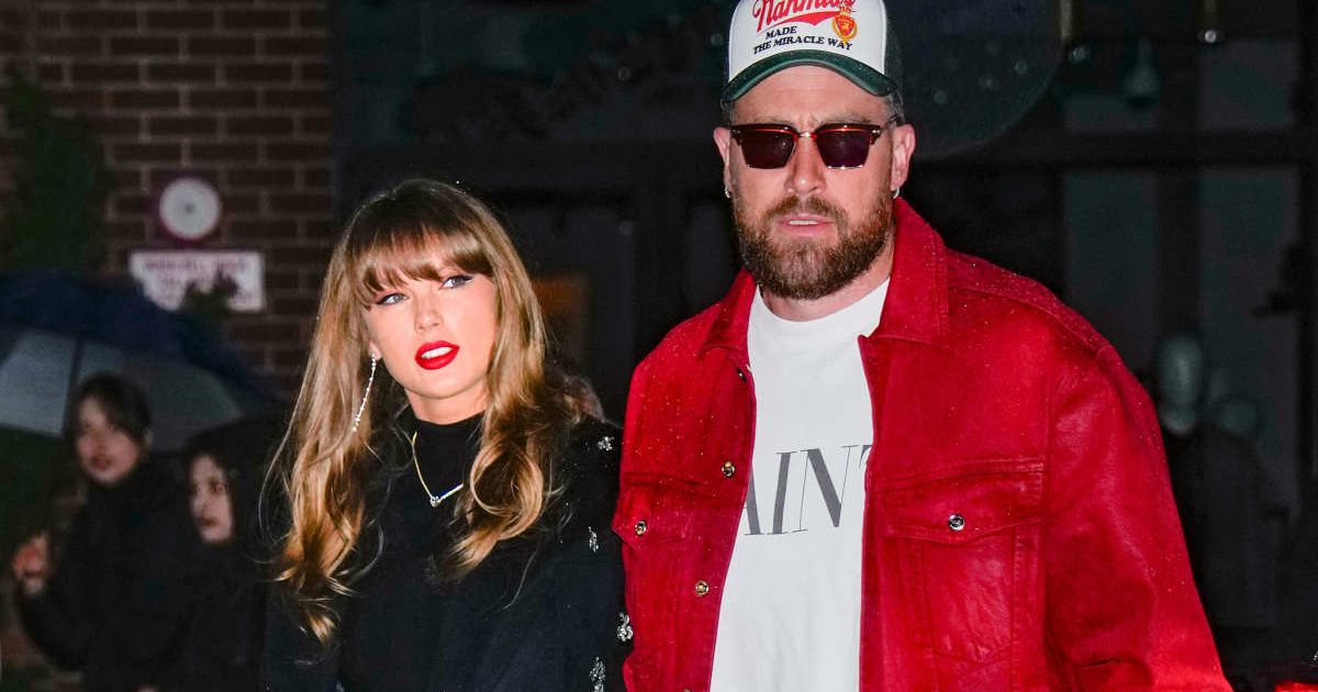 Taylor Swift and Travis Kelce had their wedding details revealed in an official statement released by her publicist (Getty Images)