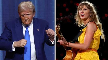 ‘Trump is your president’: WH trolls Taylor Swift-Travis Kelce wedding with edited MSG display
