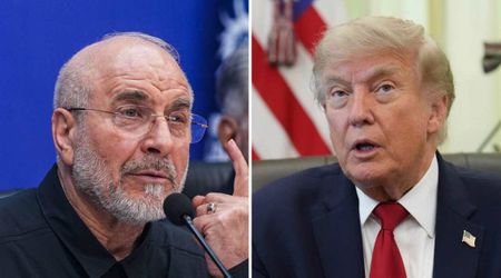 Iranian parliament speaker hits back at Trump over claim country 'needs food' from US
