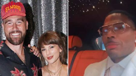 Nelly gives first celebrity review of Taylor Swift-Travis Kelce's star-studded MSG wedding ceremony