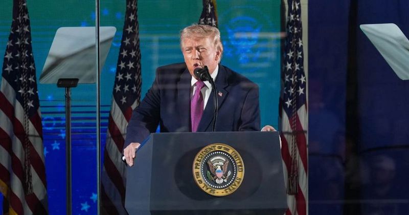 Trump warns ‘you can be a communist or a patriot’ as he vows US will never be communist on July 4