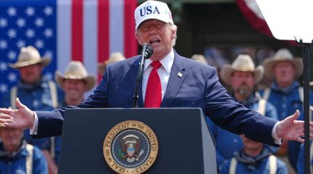 Trump says US gave Iran 'week off' for Khamenei's funeral, claims Tehran is 'dying to settle'