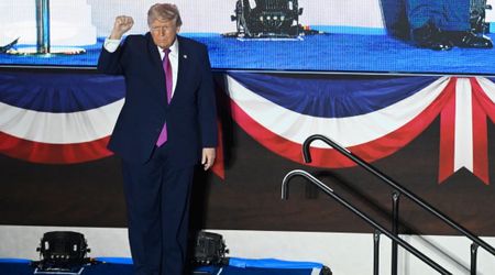 'They still haven't given me one': Trump jokes after praising US for winning most Nobel Prizes