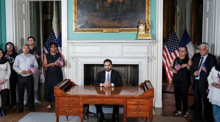 Mamdani takes aim at Trump’s immigration agenda in July 4 speech from George Washington’s desk