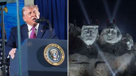 Fact Check: Was Trump's face unveiled at Mount Rushmore ahead of July 4th celebrations?