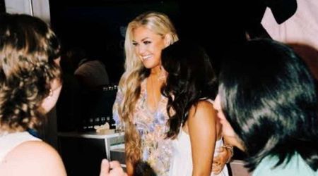 Fact Check: Is viral image showing Erika Kirk attending Taylor Swift-Travis Kelce wedding real?