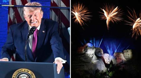 Trump hails Mount Rushmore presidents as ‘men of action and ambition’ in July Fourth speech