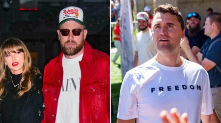 Fact Check: Did Taylor Swift sing ‘We Are Charlie Kirk’ at her wedding to Travis Kelce?