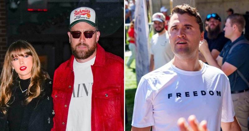 Fact Check: Did Taylor Swift sing ‘We Are Charlie Kirk’ at her wedding to Travis Kelce?