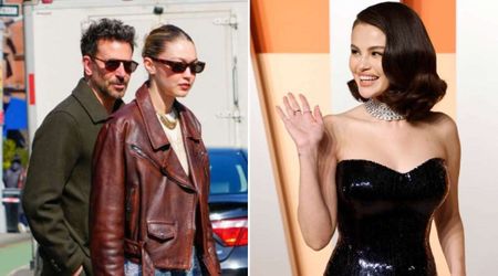 Selena Gomez, Gigi Hadid and Bradley Cooper are among last guests to leave Swift-Kelce wedding