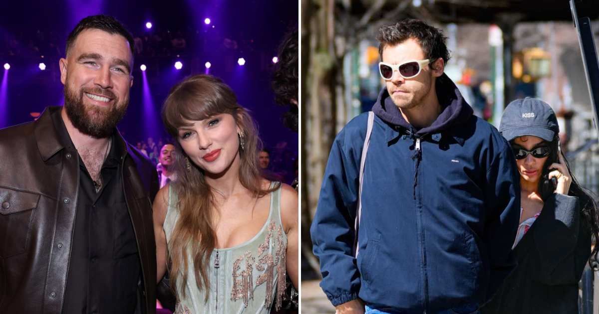 Harry Styles did not attend Taylor Swift-Travis Kelce wedding but his fiancée Zoë Kravitz was part of the event (Getty Images)