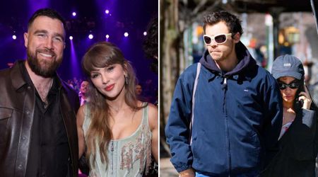 Harry Styles misses ex-Taylor Swift’s wedding to Travis Kelce as Zoë Kravitz was in attendance