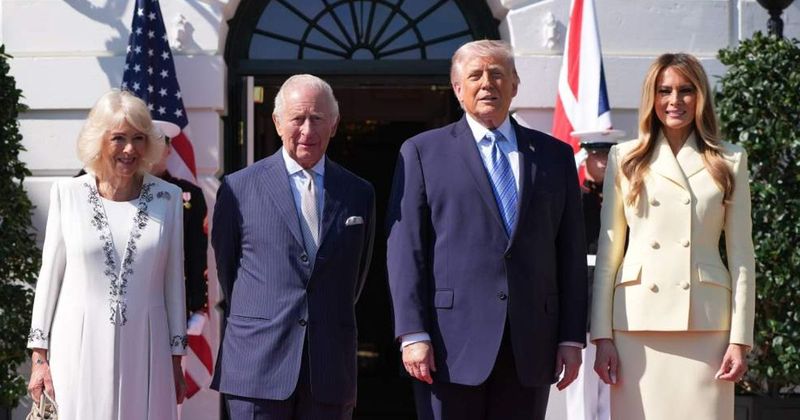 King Charles hails US-UK alliance in heartfelt letter to Trump on America's 250th birthday