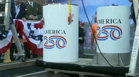 Coca-Cola bottle, iPhone, DNA archive sealed away until 2276 in America's 250-year time capsule
