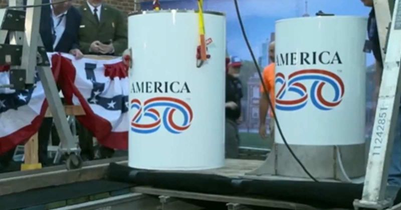 Coca-Cola bottle, iPhone, DNA archive sealed away until 2276 in America's 250-year time capsule