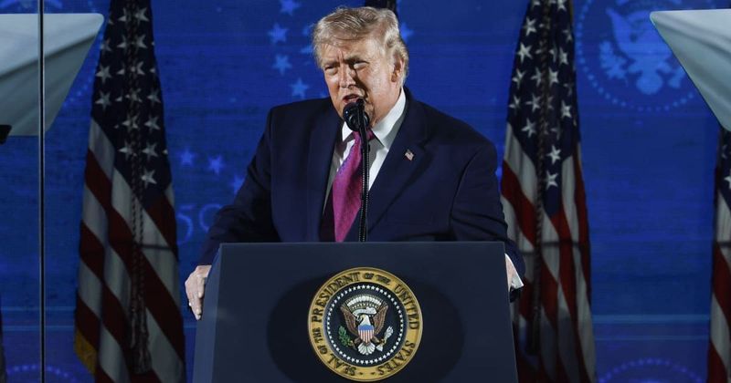 Trump taunts Europe as 'Third World in a blink', says his win saved America