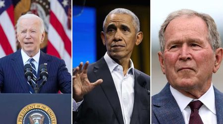 Obama, Biden and Bush warn democracy needs constant defense at America's 250th anniversary