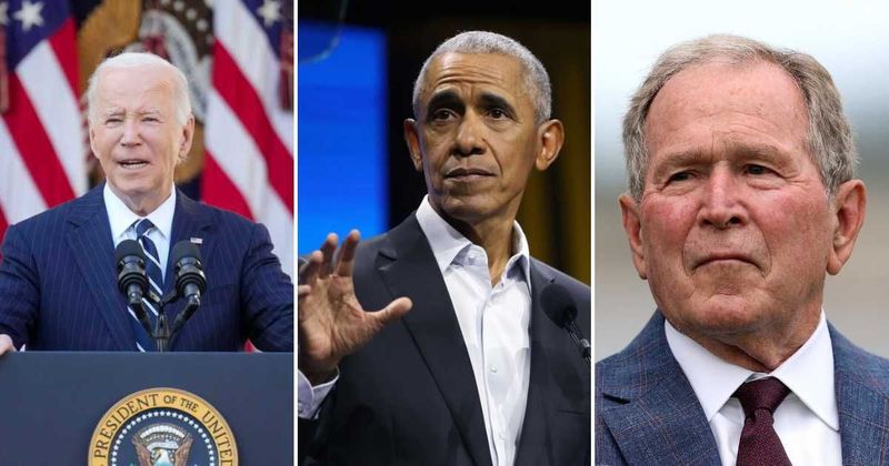 Obama, Biden and Bush warn democracy needs constant defense at America's 250th anniversary