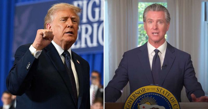 Newsom calls for ‘declaration of election independence’, says Trump is ‘afraid’ of voters