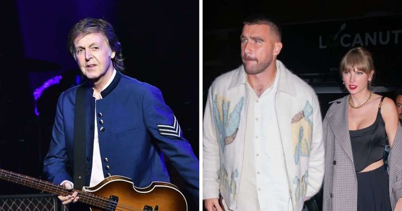 Paul McCartney performs Beatles' 'I Want to Hold Your Hand' first time since 1964 at Swift-Kelce wedding