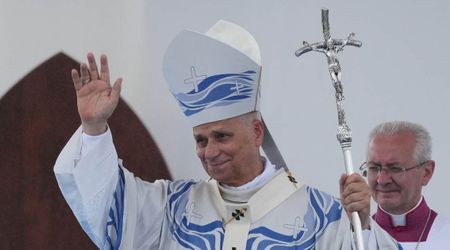 Pope Leo marks America 250 with immigrant plea: 'Receive them with compassion and generosity'