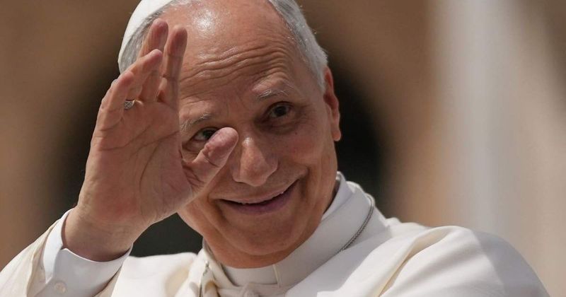 Pope Leo marks America 250 with immigrant plea: 'Receive them with compassion and generosity'