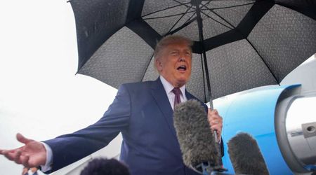 ‘I’m not going to let some rain stop our 250th’: Trump to go ahead with July 4 speech amid DC storms