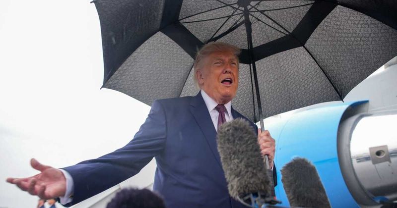 ‘I’m not going to let some rain stop our 250th’: Trump to go ahead with July 4 speech amid DC storms