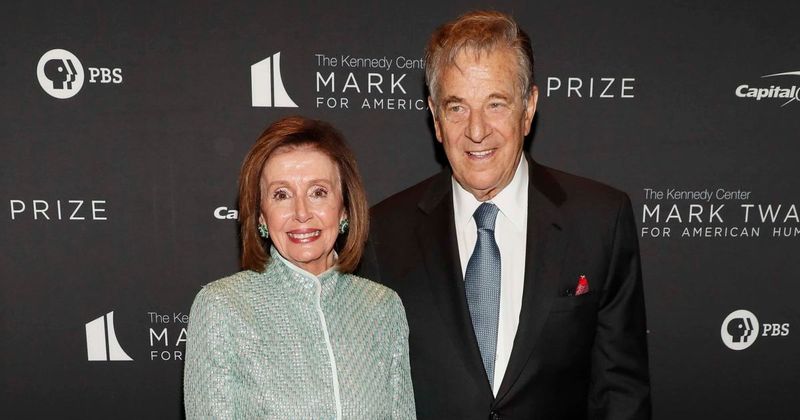 Nancy Pelosi's husband Paul faces hit-and-run charges after California crash causes 'major damage'