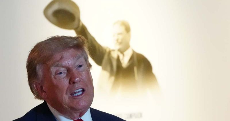 Fact Check: Did Trump blame 'vandals' for the storm that evacuated the National Mall on July 4?