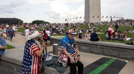 Fact Check: Is Trump's claim 375,000 people attended July 4 event before storm evacuation true?