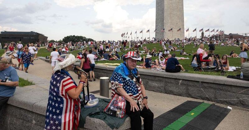 Fact Check: Is Trump's claim 375,000 people attended July 4 event before storm evacuation true?