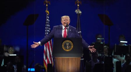 Trump marks 250th anniversary by declaring country 'stronger, freer, richer, safer than ever'