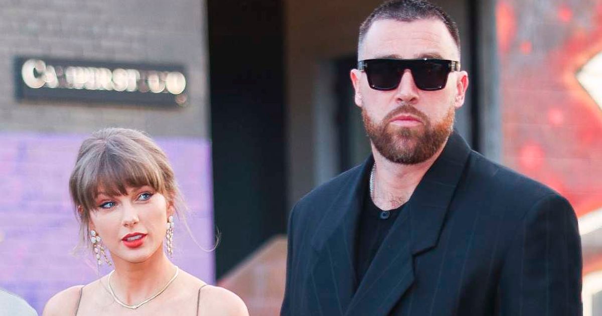 Taylor Swift and Travis Kelce's wedding featured tight security as union workers faced sanctions over alleged unauthorized photos (Getty Images)