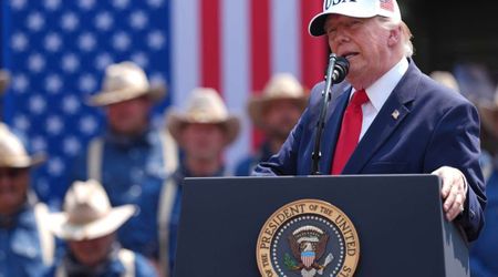 Trump goes off script after praising equal justice under law: 'I wasn't treated that well'