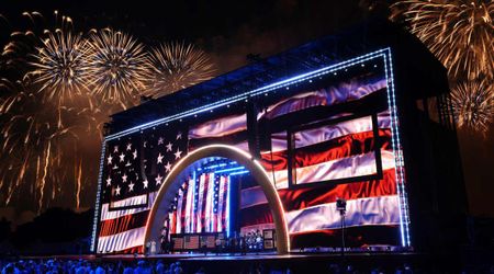 Trump caps historic America250 celebration as largest-ever fireworks show lights up Washington