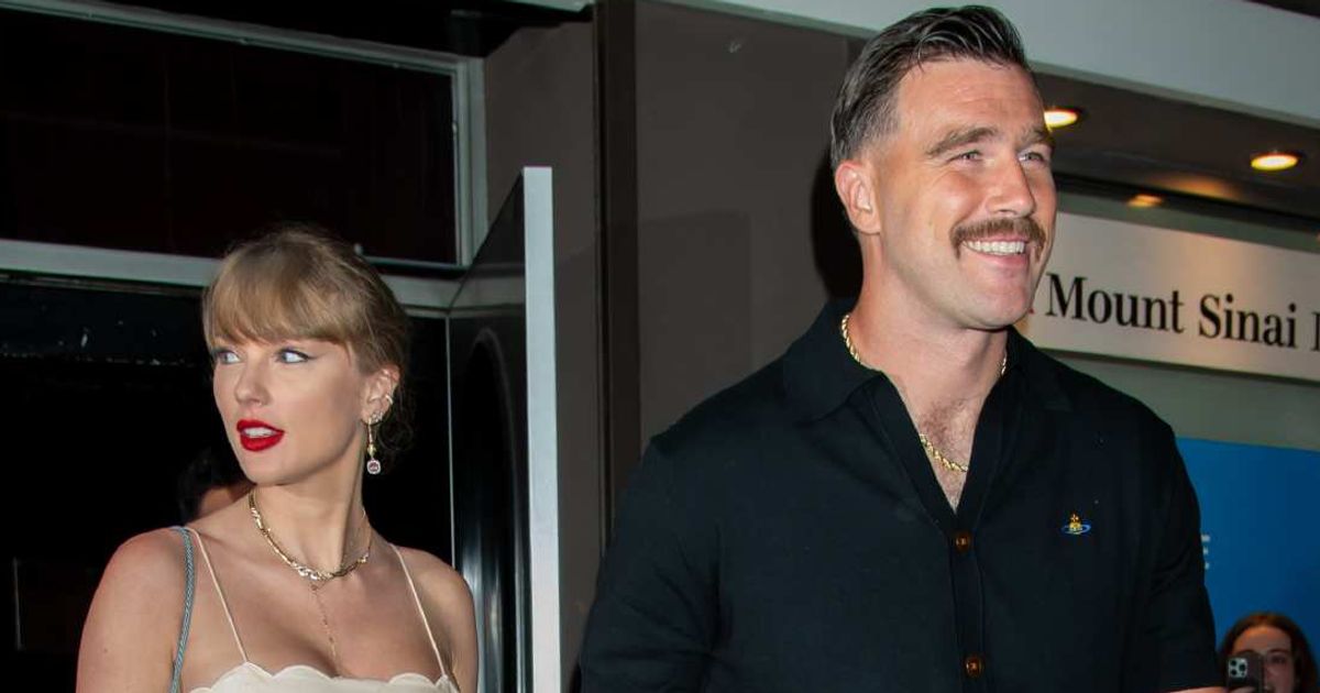 Aunt Robin shared emotional details from Taylor Swift and Travis Kelce's wedding ceremony (Getty Images)