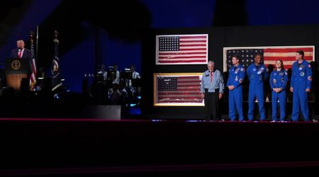 'We are going to Mars very soon': Trump honors Artemis II astronauts at America 250