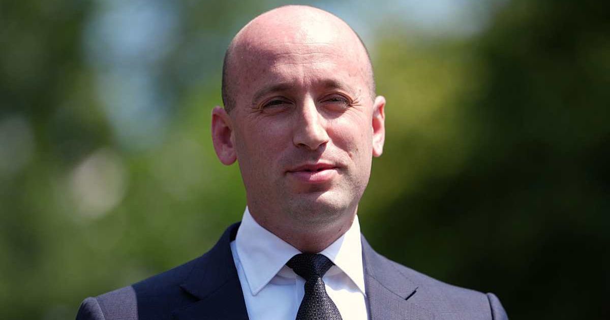 Stephen Miller claimed Donald Trump's presidency during America's 250th anniversary was the result of 'divine providence' (Getty Images)
