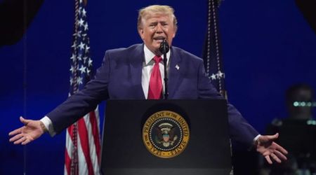 Trump hammers Democrats on Chicago shootings, drags Iran war into blistering swipe