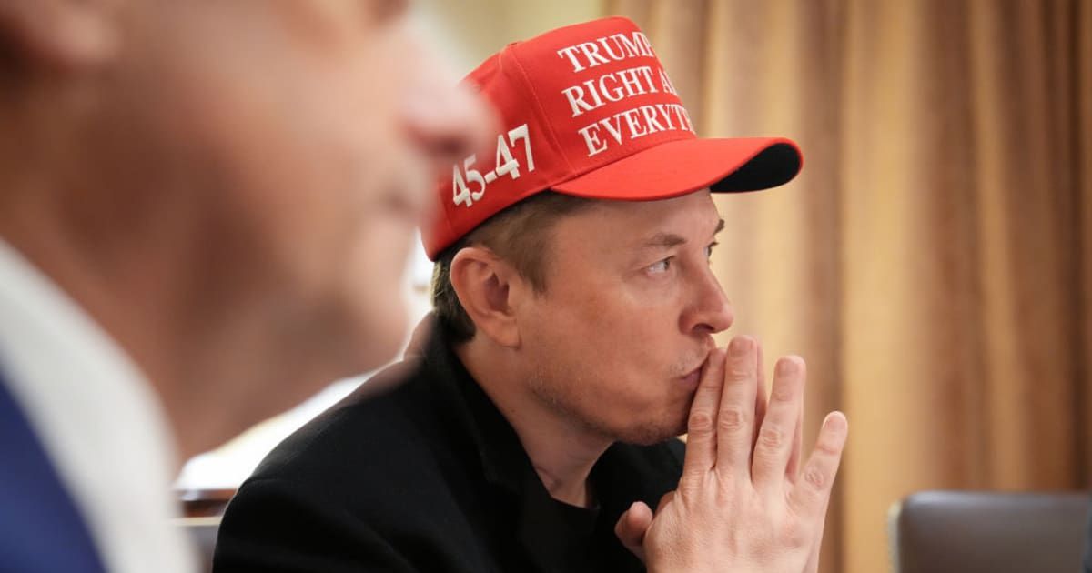 Tesla CEO Elon Musk sparked online debate by saying anyone who did not love America was a traitor (Getty Images)