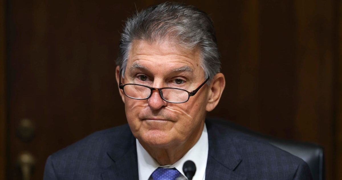 Joe Manchin said candidates aligned with the Democratic Socialists of America should form their own political party (Getty Images)